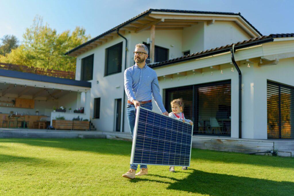 Solarmodule kaufen: Installation Zuhause