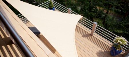 Design trifft Funktion: Lösungen für schattige Terrassen