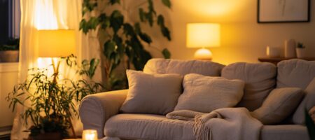 Tipps für mehr Gemütlichkeit in den eigenen vier Wänden