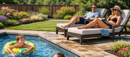 Eigener Pool im Garten: Aufwand, Budget und Umsetzung