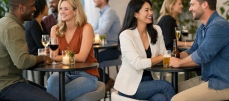 Stilvoll sitzen auf Events: Flexible Sitzlösungen für moderne Räume