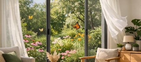 Schutz vor Insekten, der sich nahtlos ins Wohnambiente einfügt – so gelingt’s