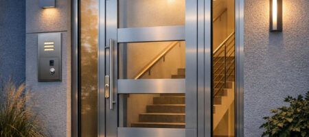Ruhe im Treppenhaus: Wohnungseingangstüren mit Schall- und Einbruchschutz